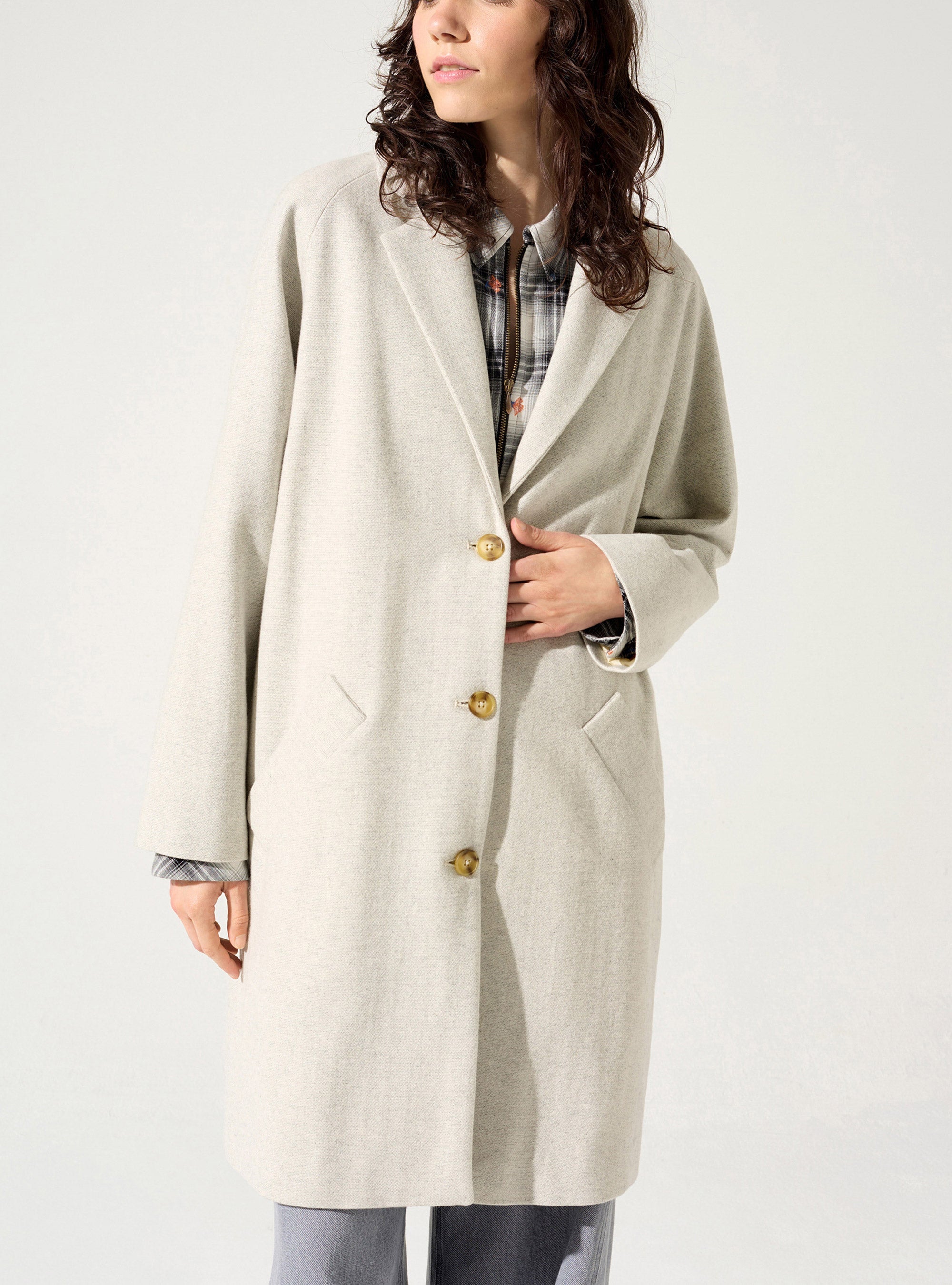 Manteau Oversized