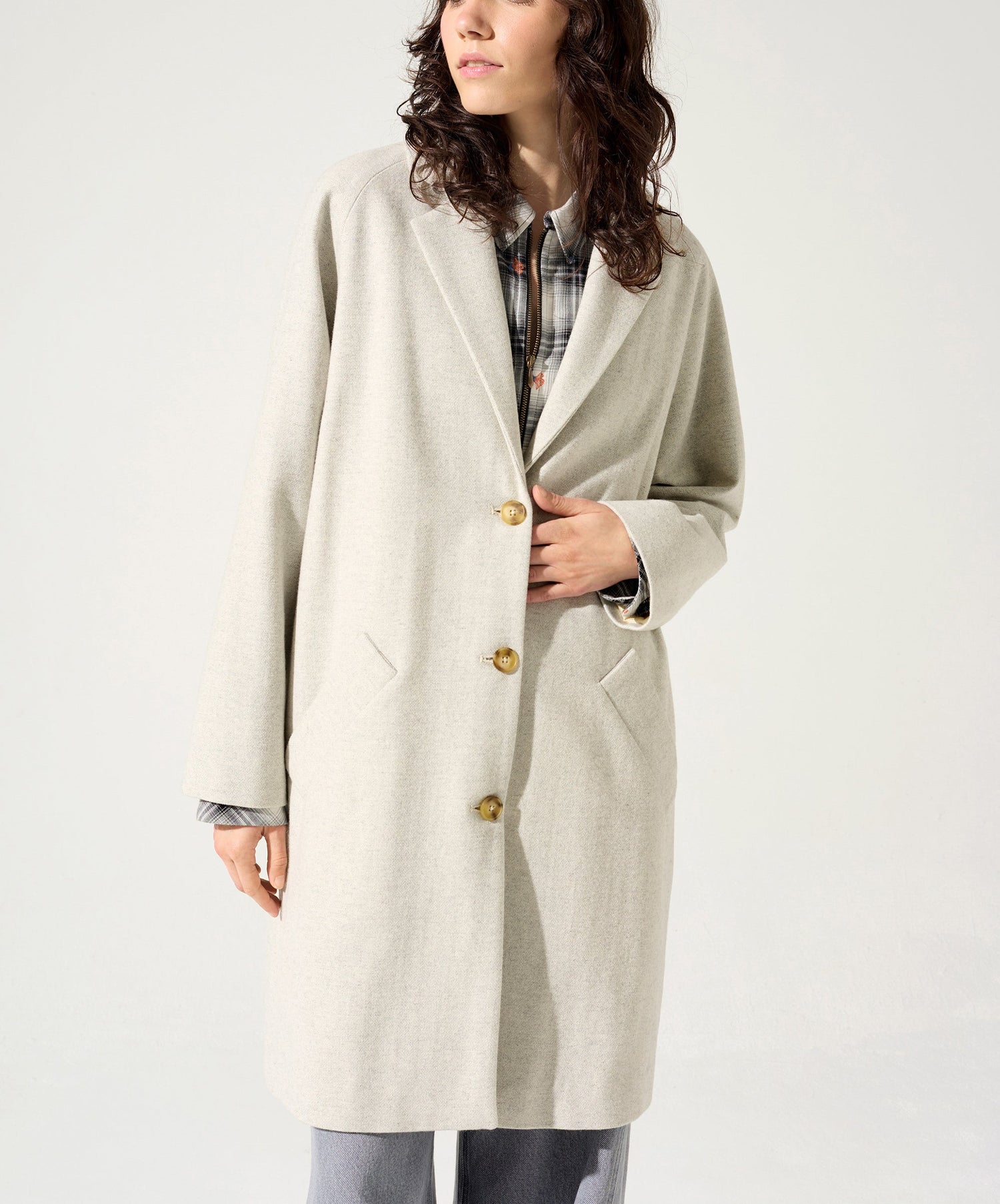 Oversized coat
