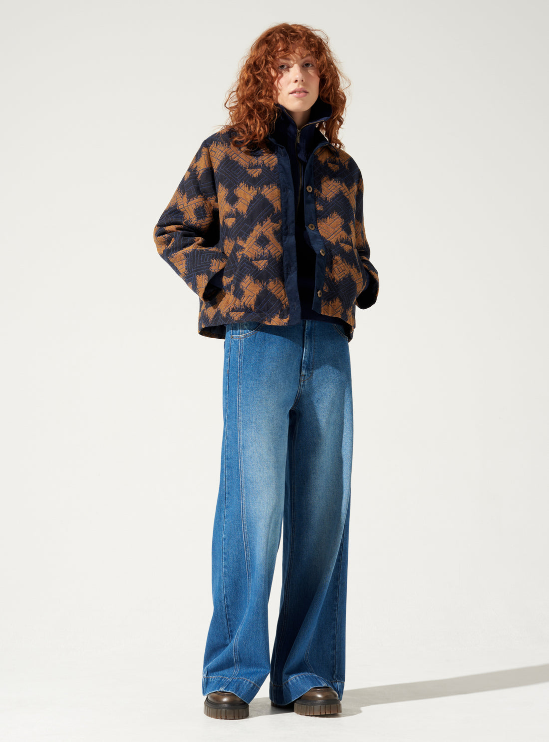 Jacquardjacke