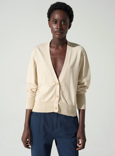 Gilet manches longues