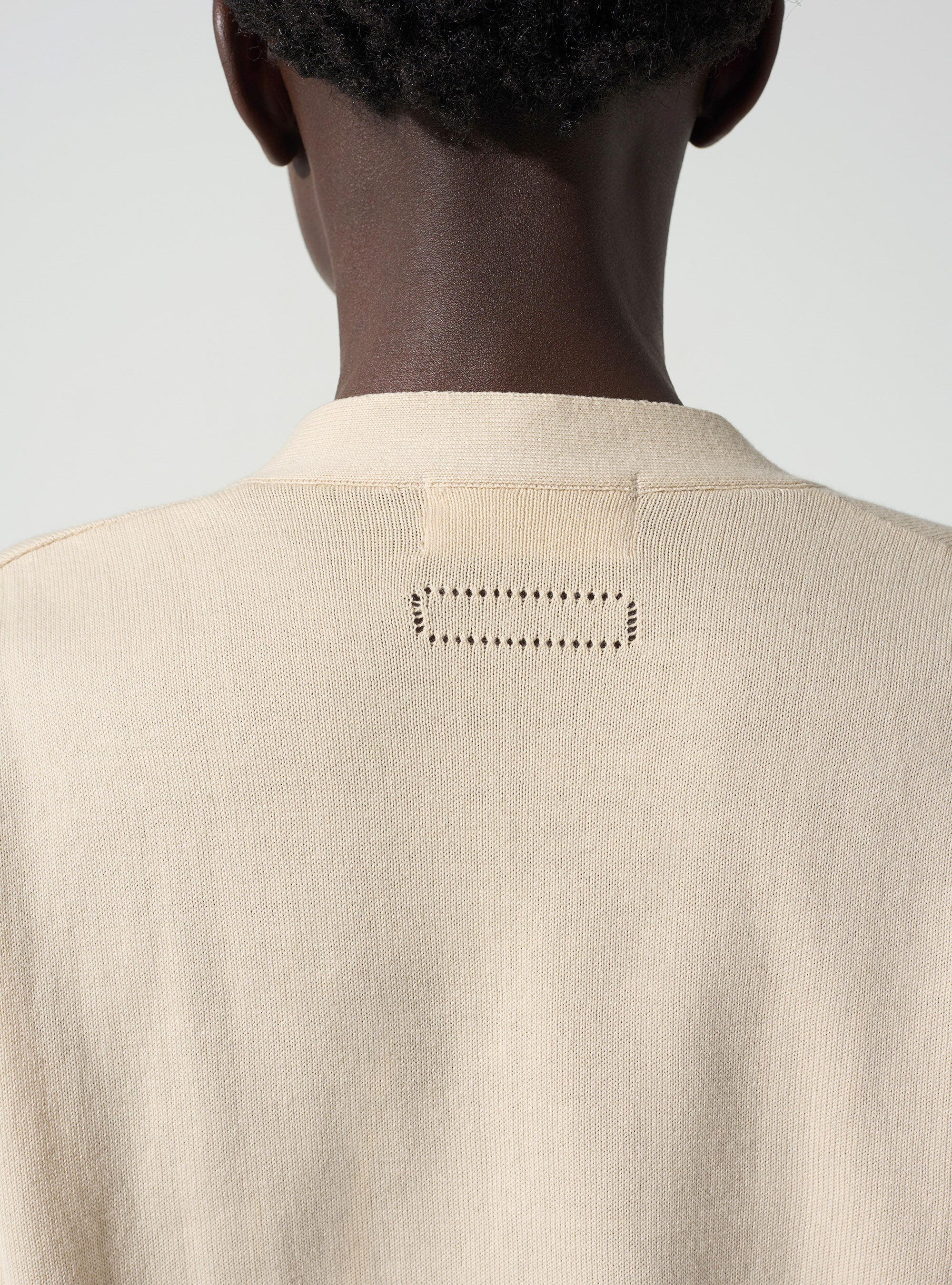 Gilet manches longues acoté 