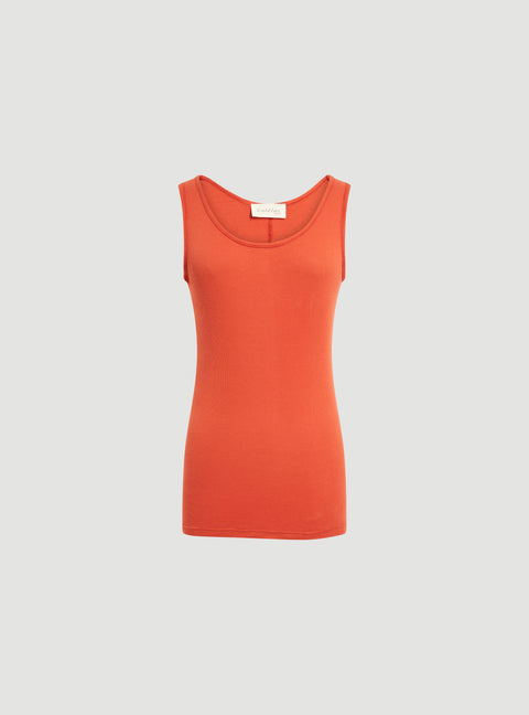 Tailliertes Tanktop