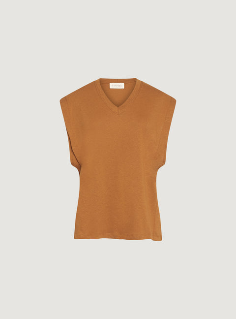 Gerades Tanktop