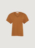 V-neck tee