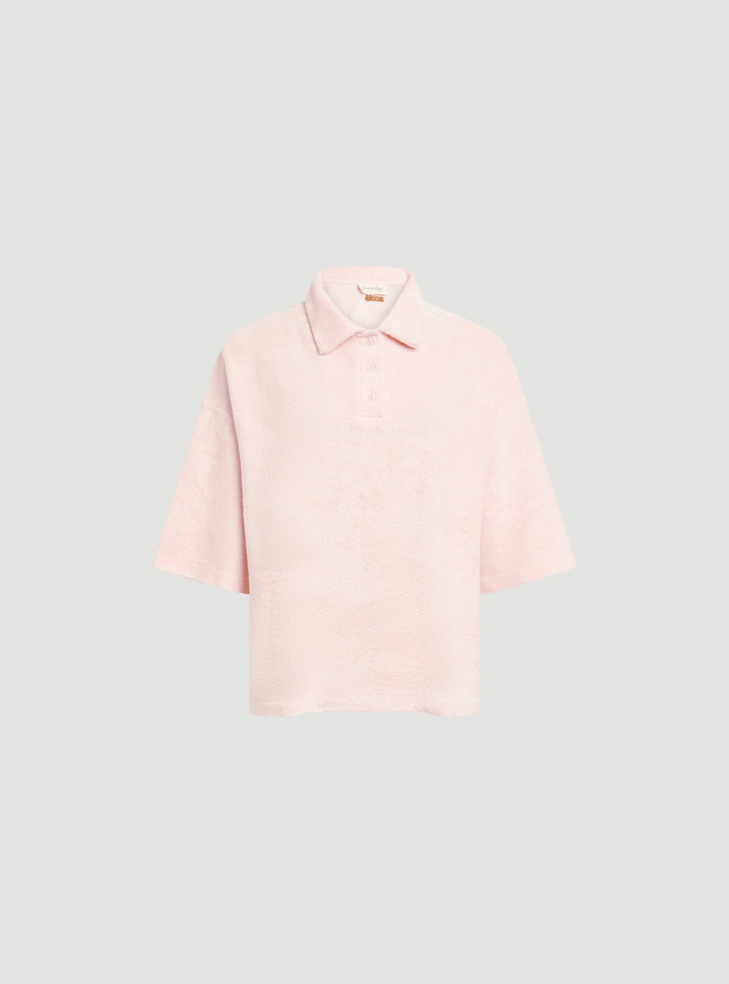 T-shirt polo éponge