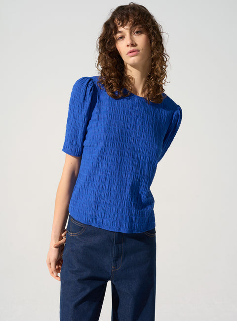 Bluse mit 3/4-Ärmeln