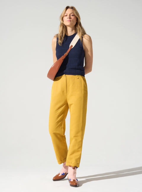 Carott pants