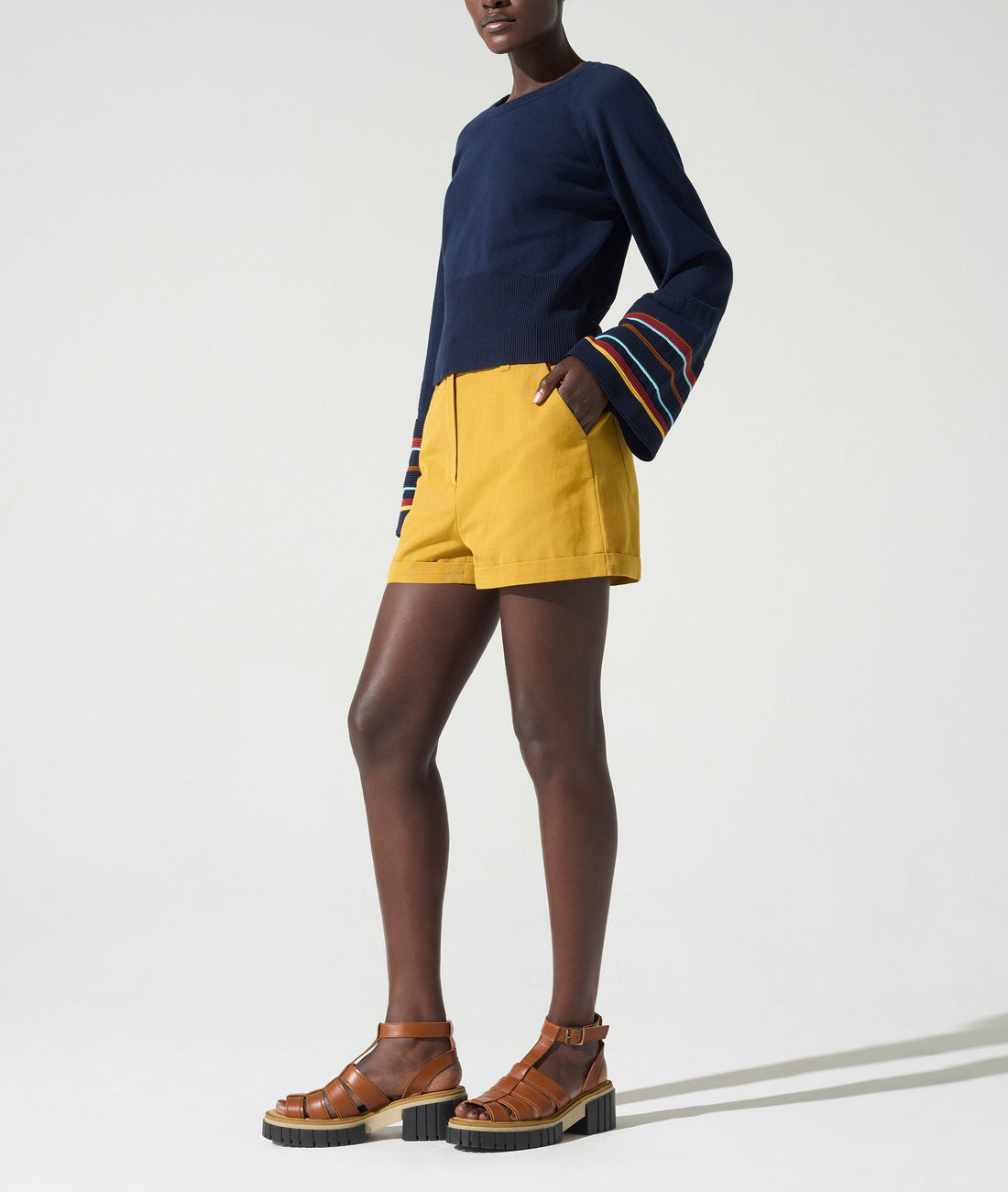 Short d’été acoté 