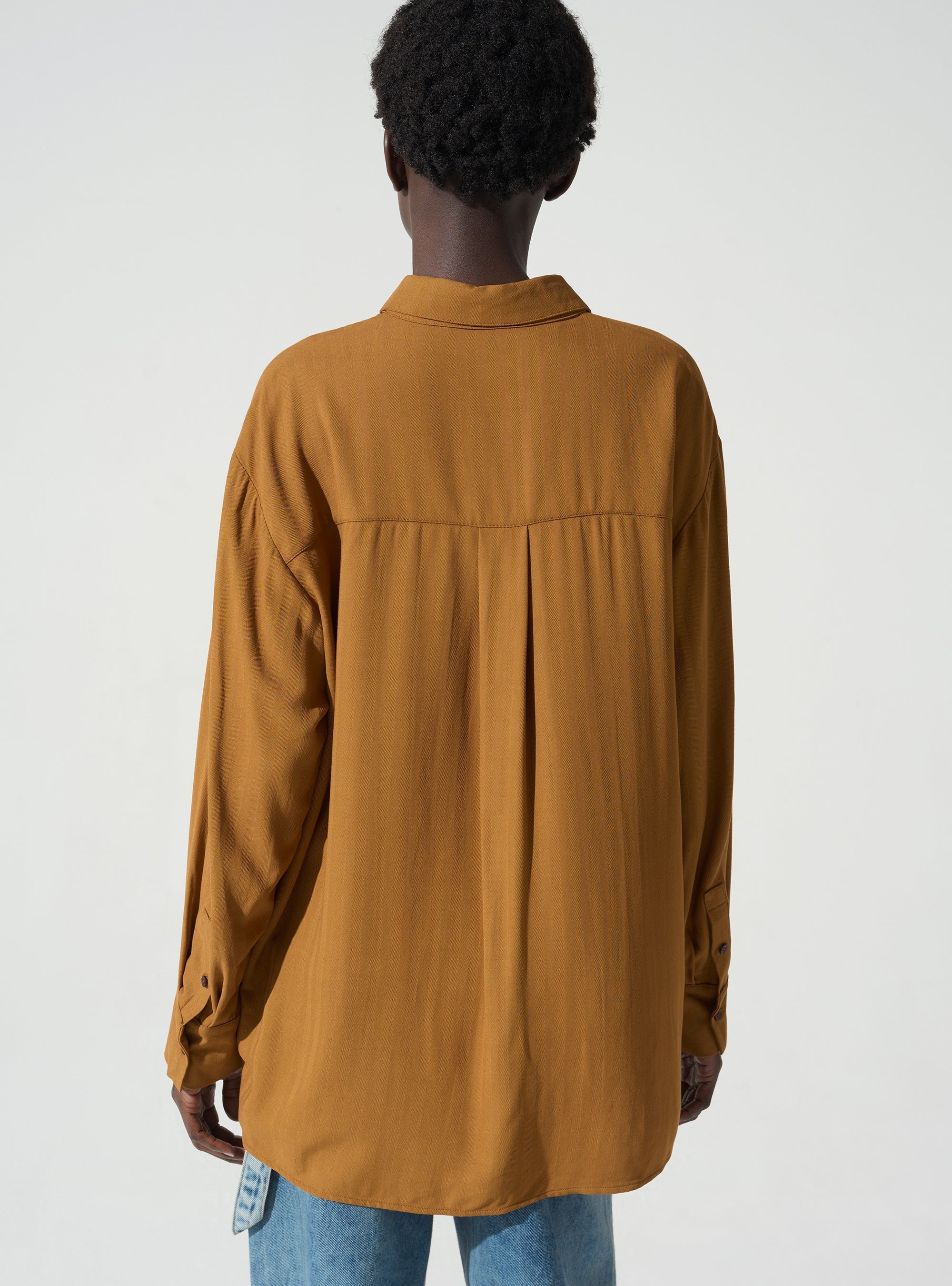 Chemise large acoté 