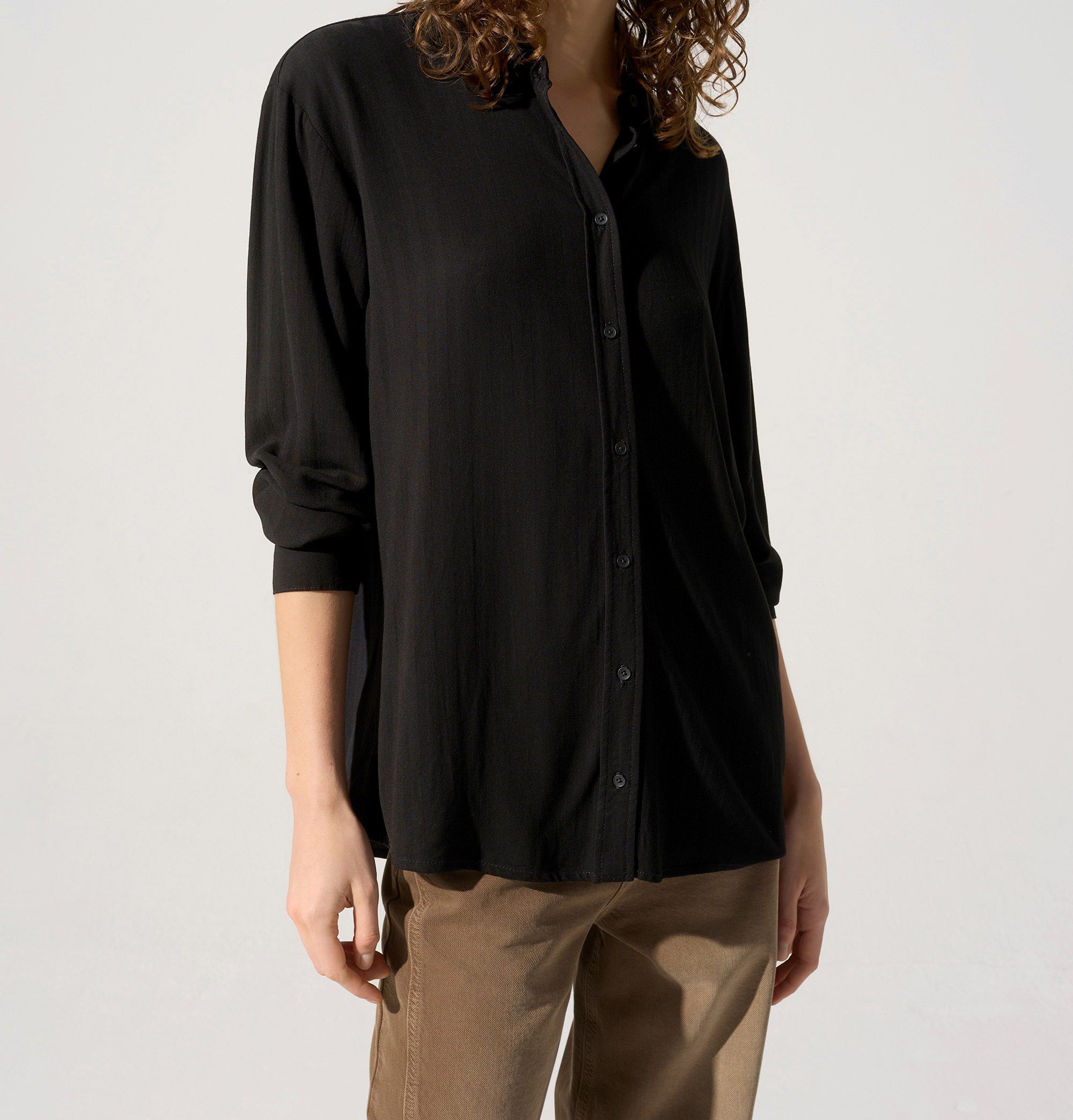 Chemise large acoté 