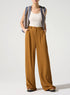 Pantalon tailleur acoté 