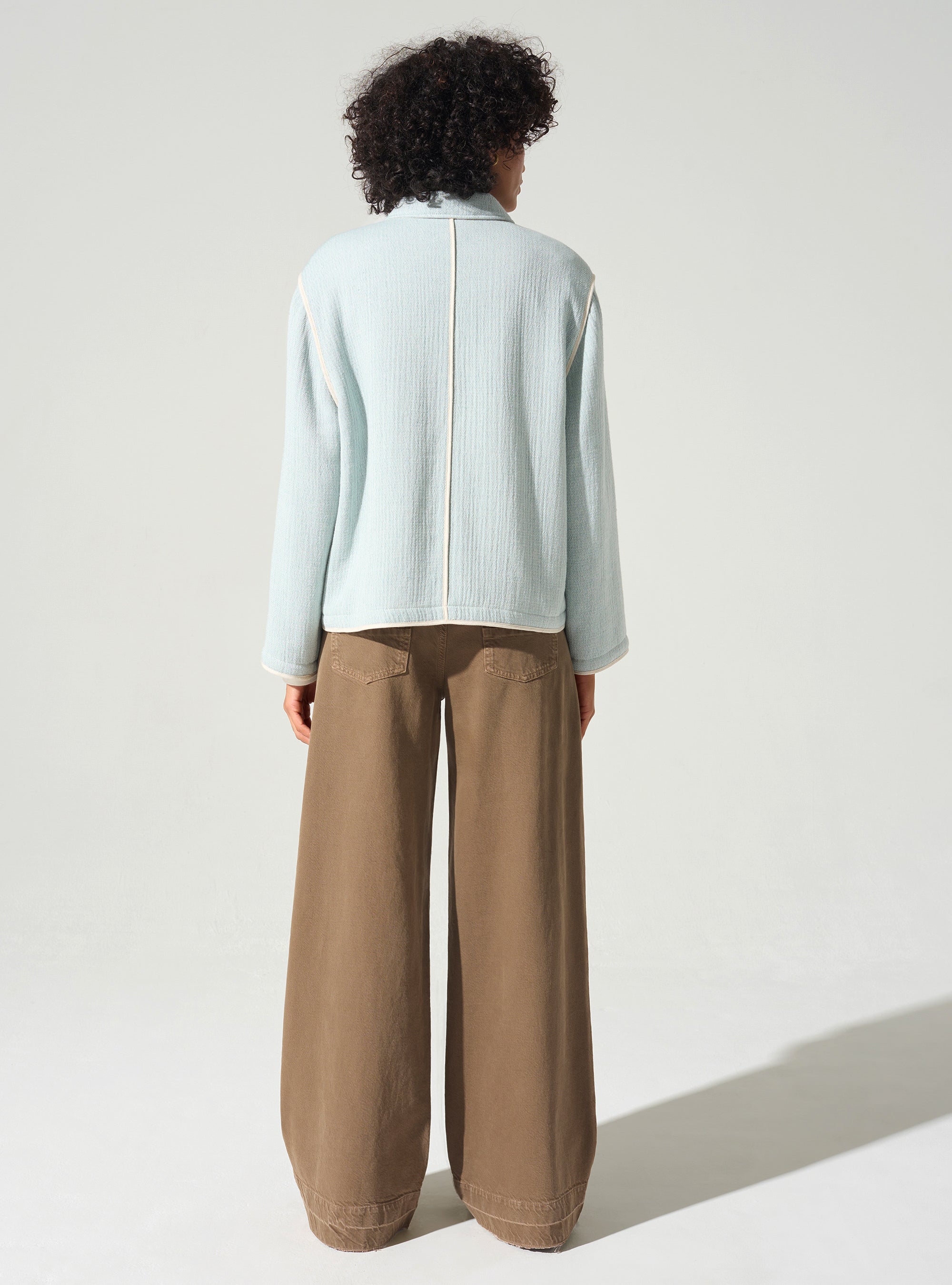 Veste ouatinée acoté 