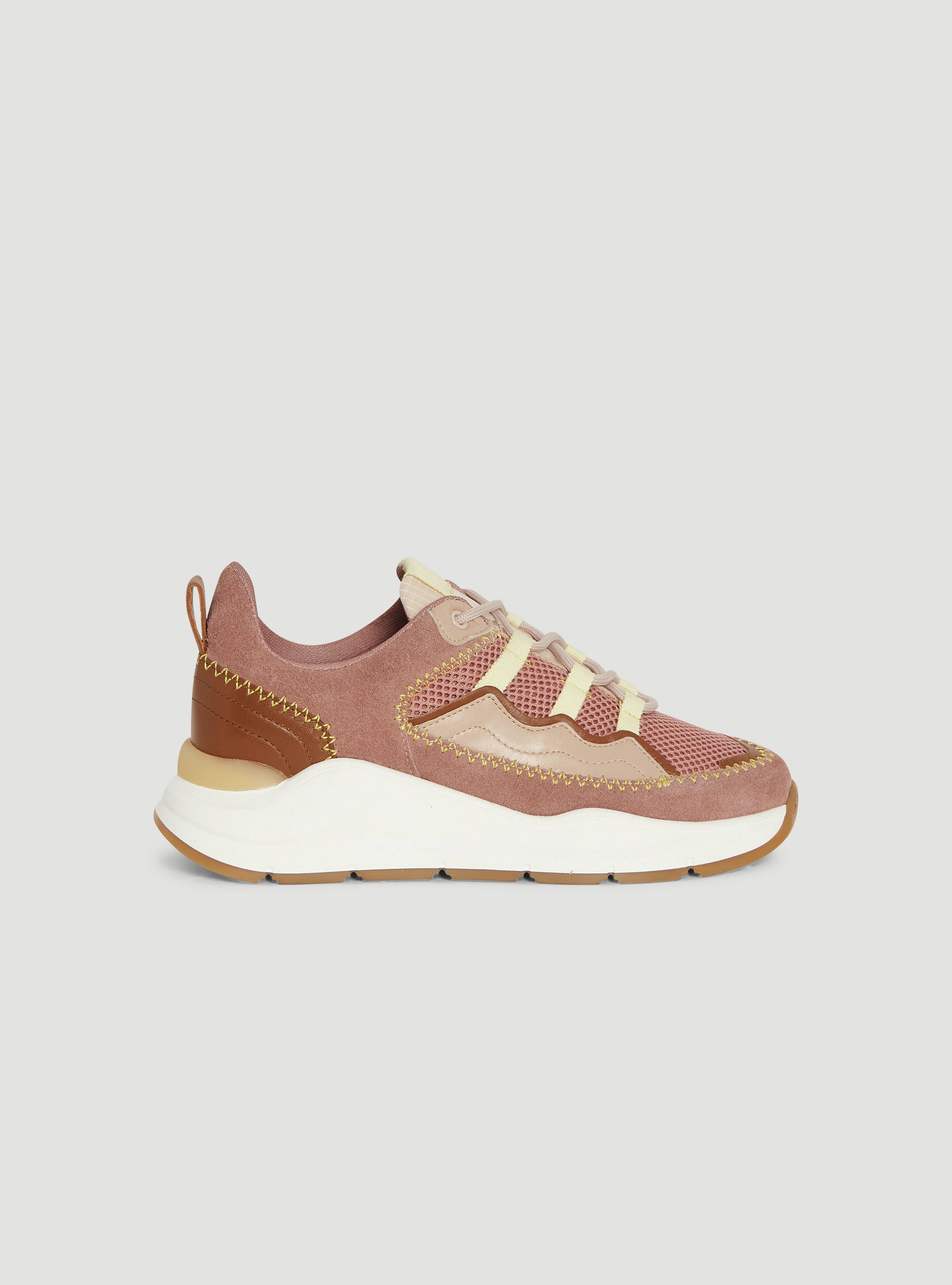 Tick-soled sneakers