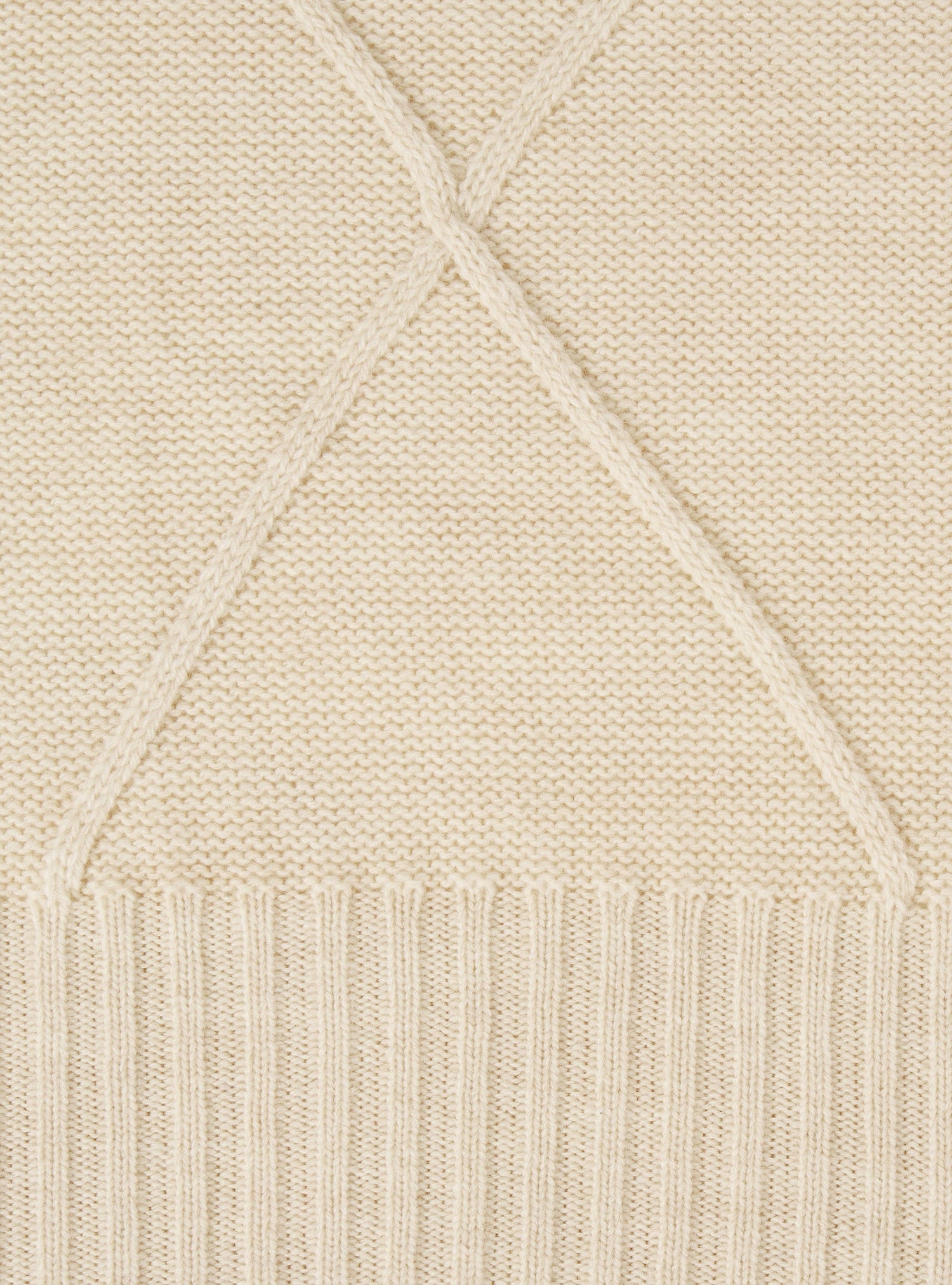 Écharpe torsadée en laine acoté 