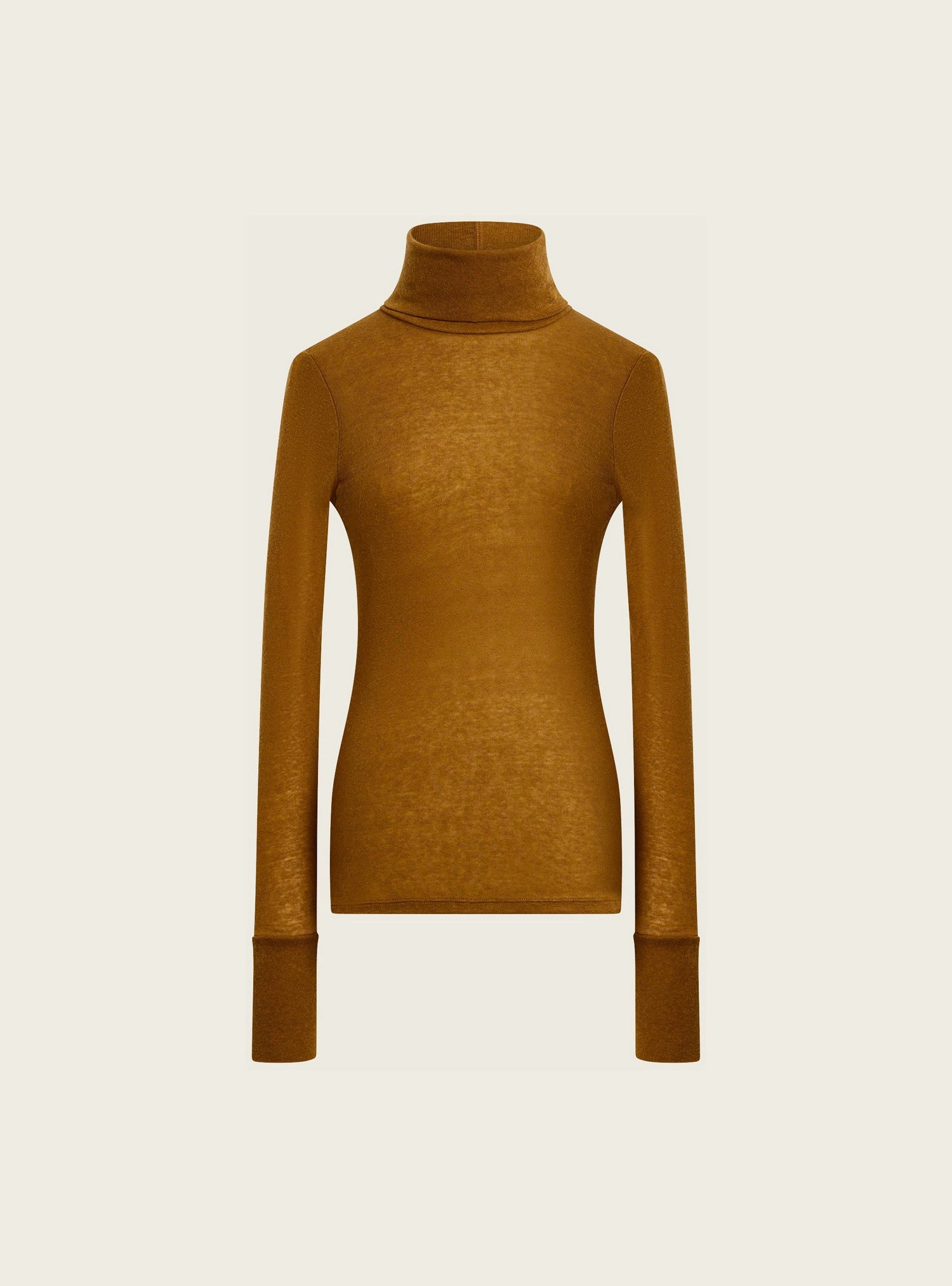 Sous-pull en lyocell acoté 