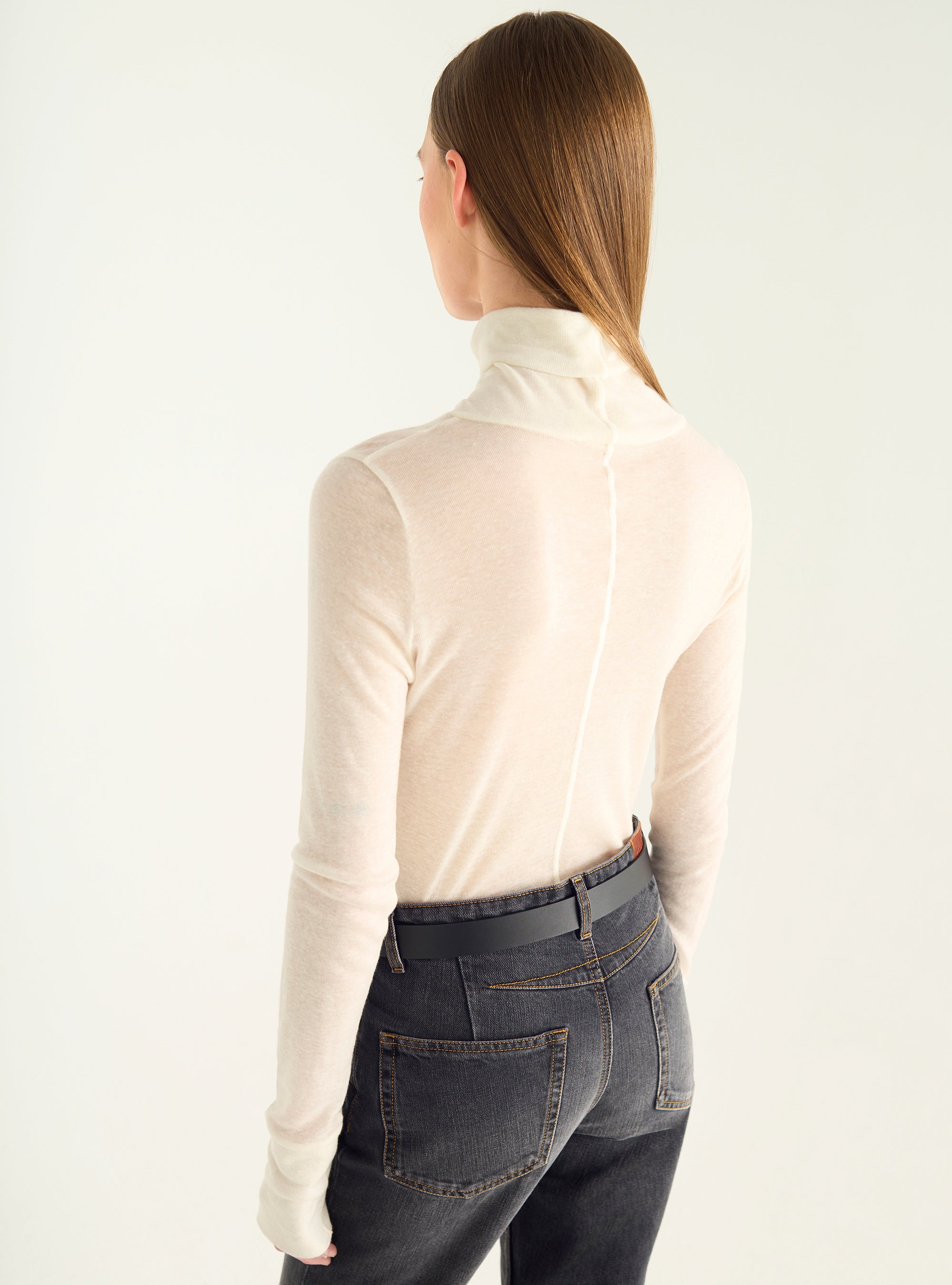 Sous-pull en lyocell
