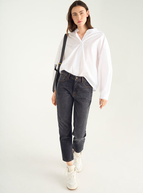 Bluse aus Bio-Baumwolle