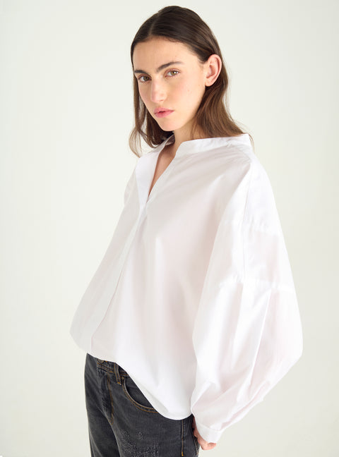 Bluse aus Bio-Baumwolle