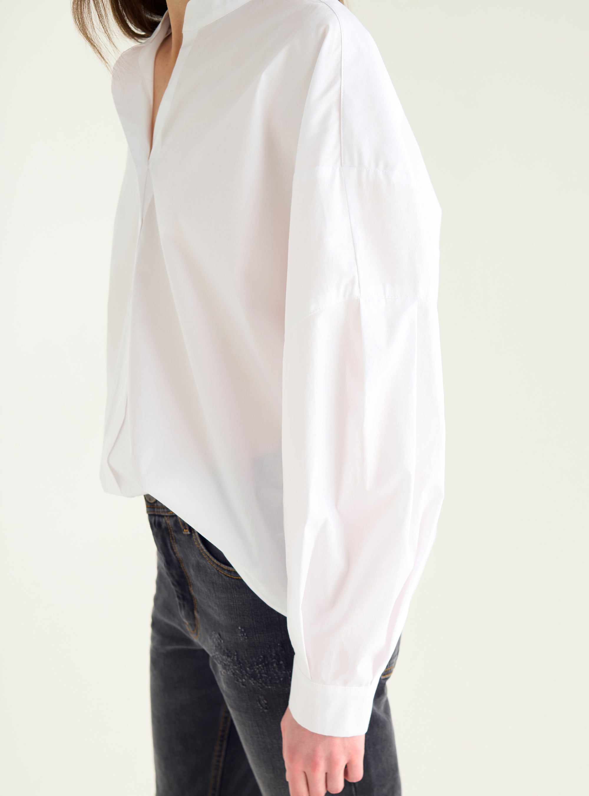 Blouse en coton bio