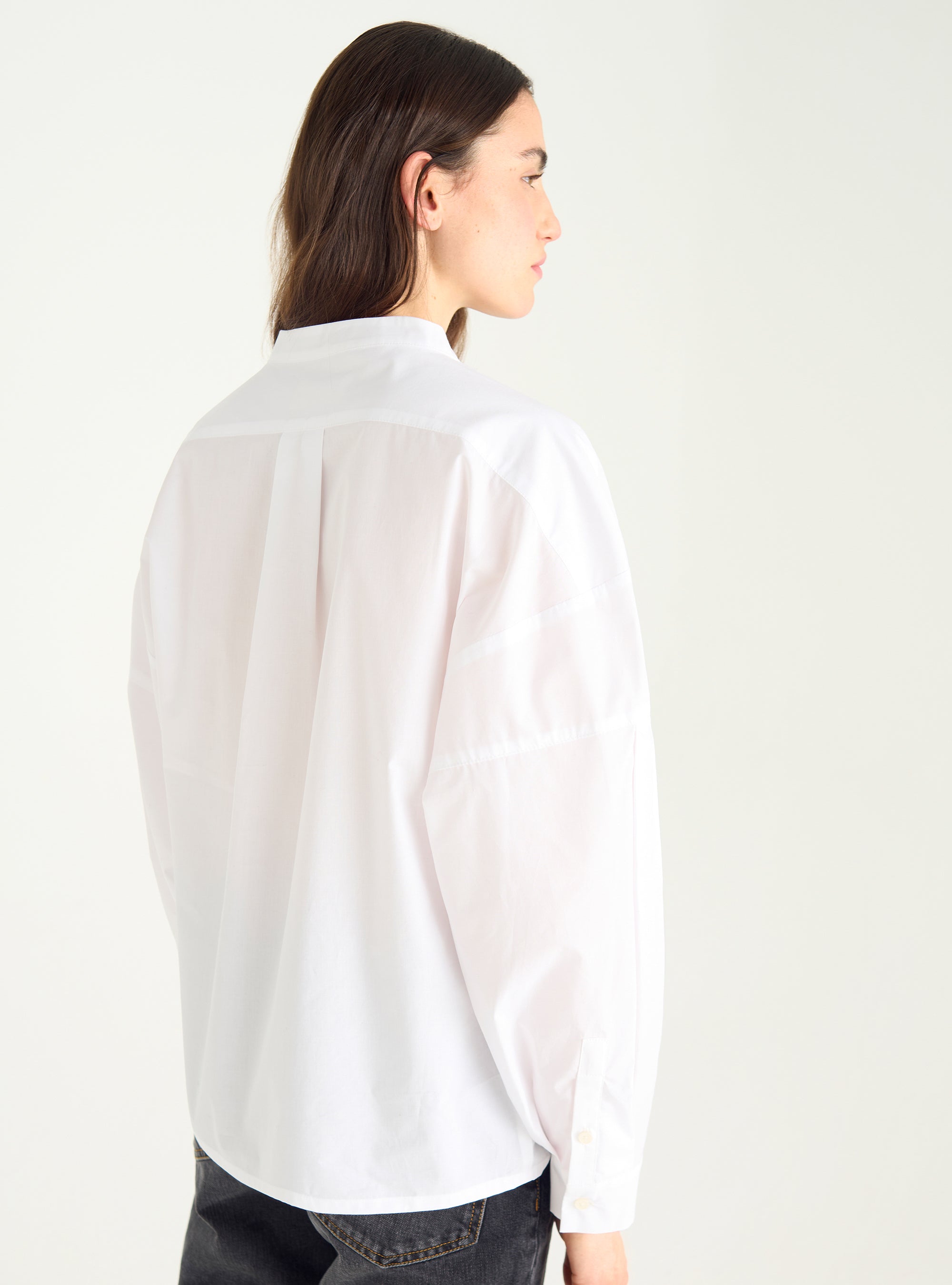 Blouse en coton bio