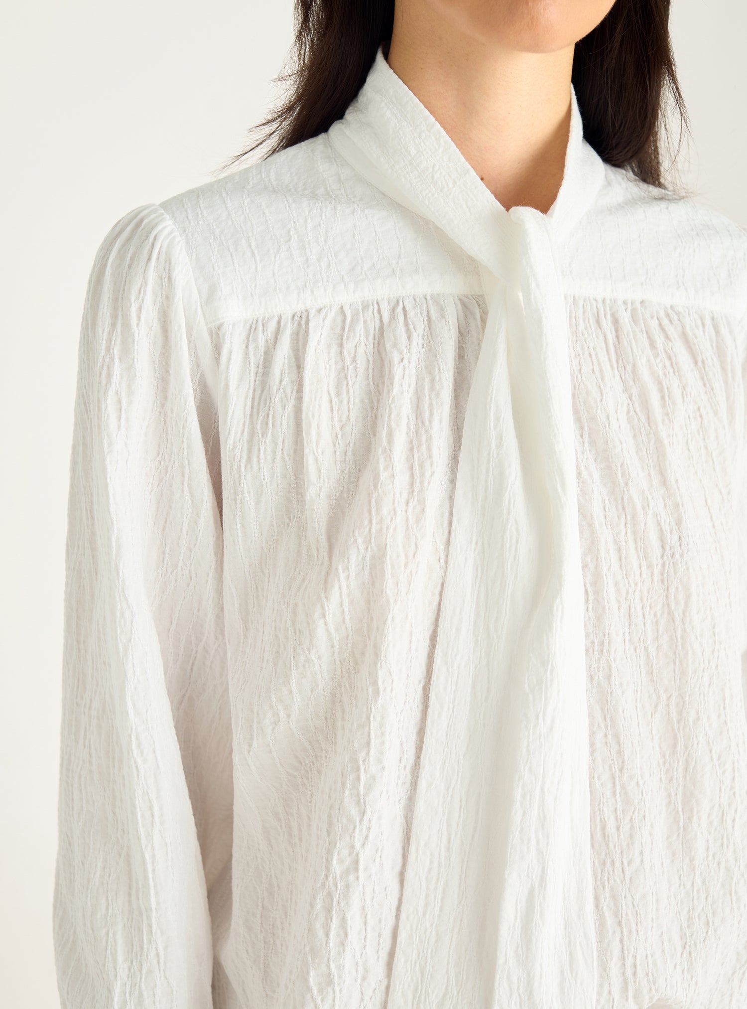 Locker sitzendes Schluppenhemd