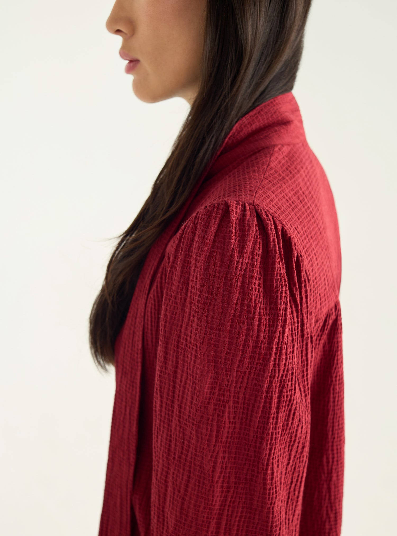 Locker sitzendes Schluppenhemd