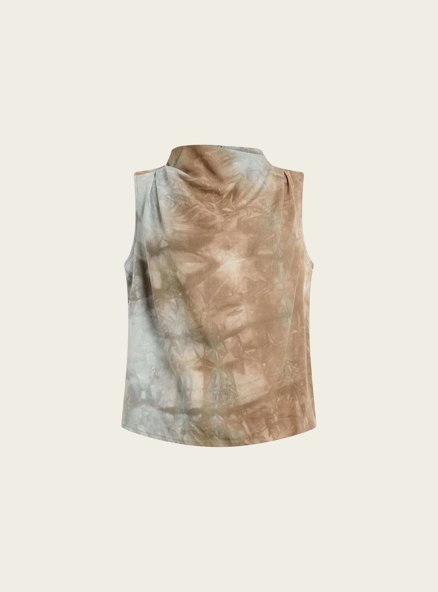 Top col bénitier acoté 