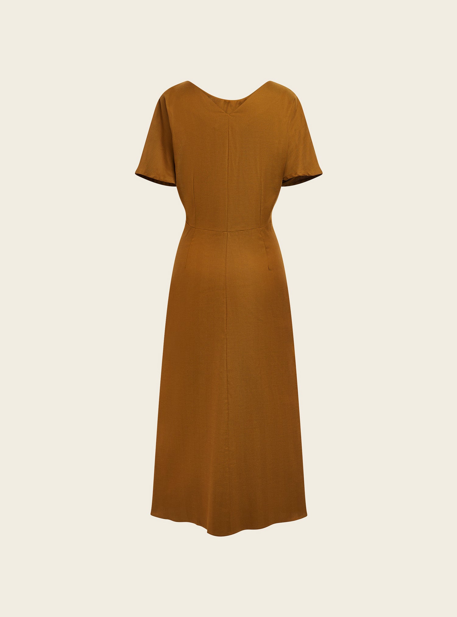 Asymmetrisches Midikleid