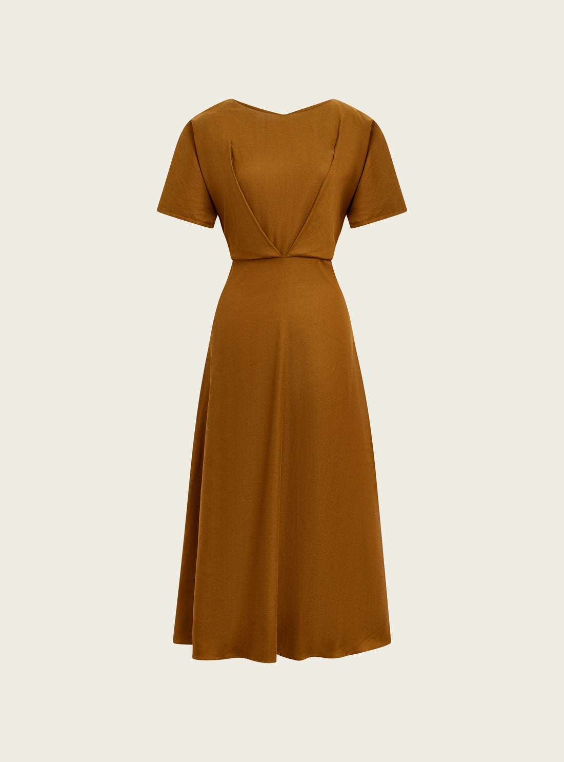 Asymmetrisches Midikleid