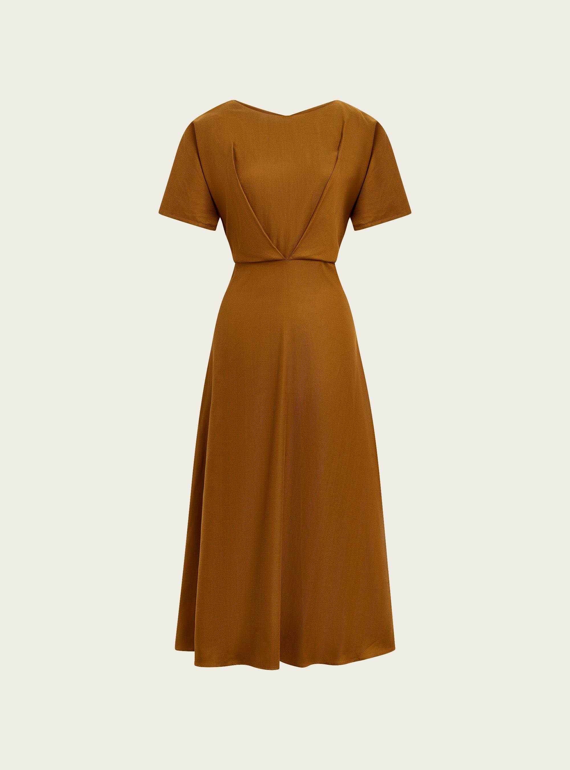 Asymmetrisches Midikleid