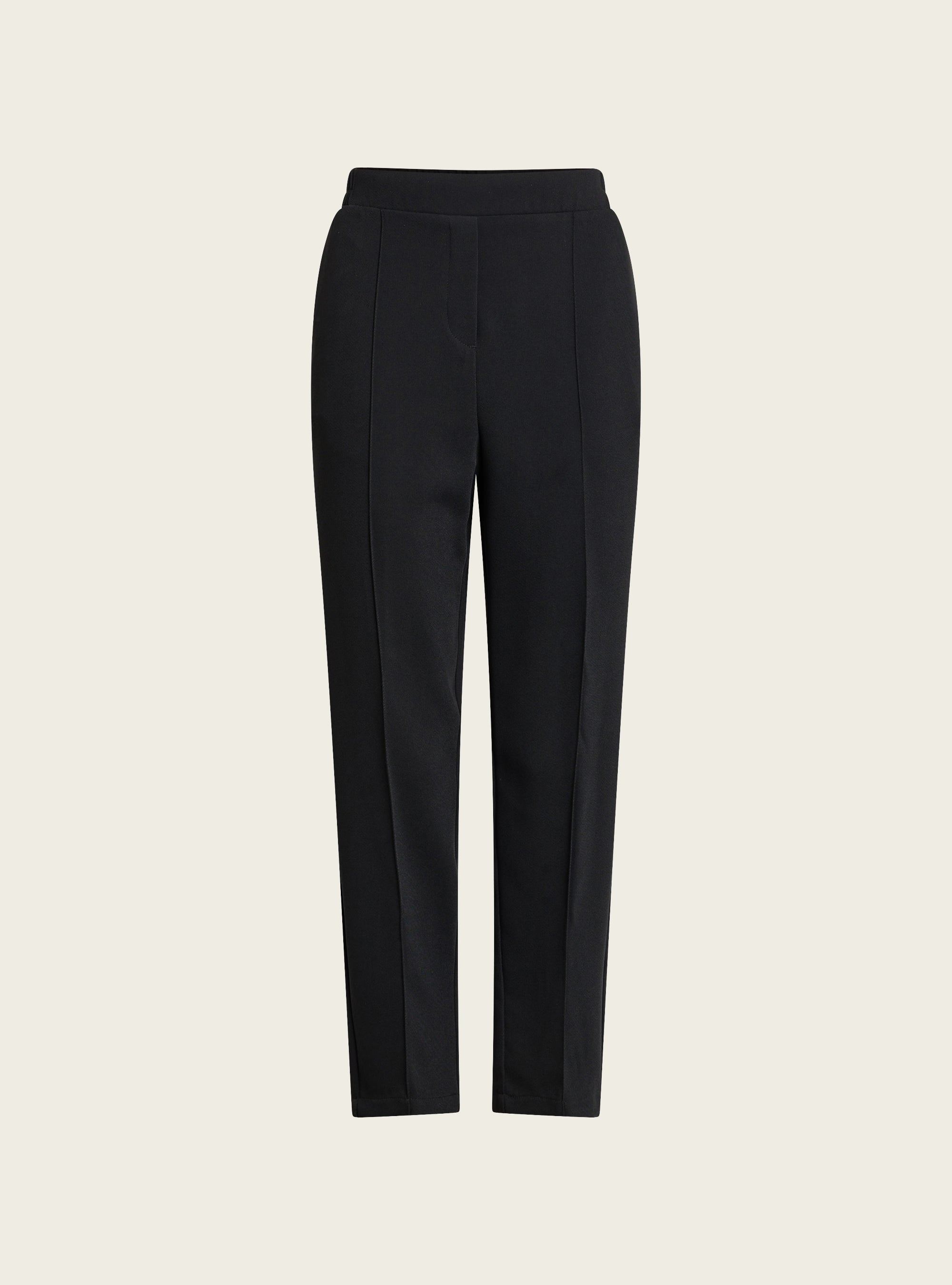 Pantalon large acoté 