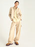 Kurze Wolljacke