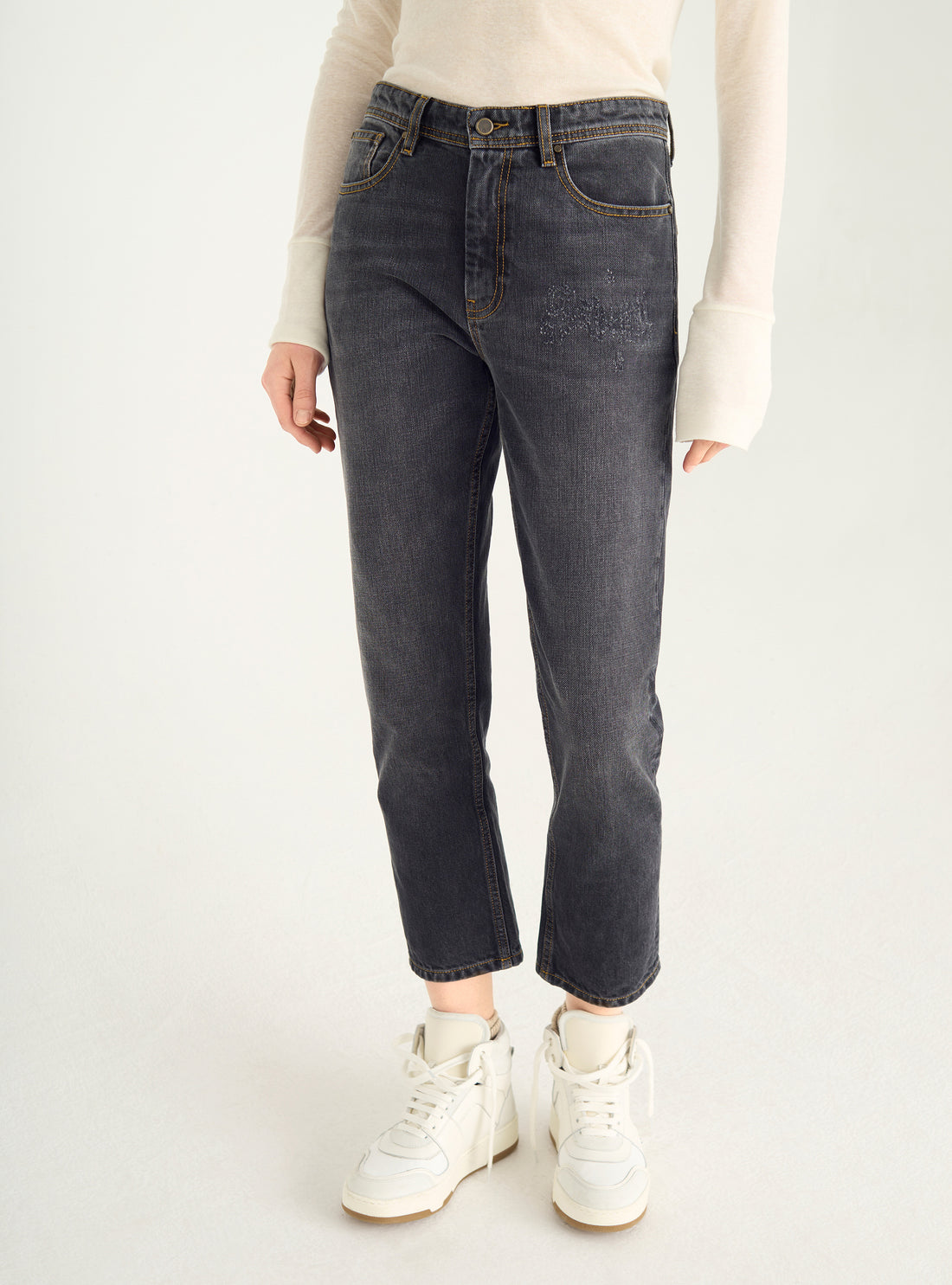 Slim-Fit-Jeans mit Stretchanteil