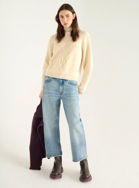 Gerade geschnittene Jeans