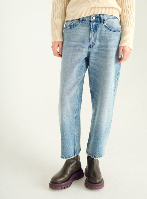 Gerade geschnittene Jeans