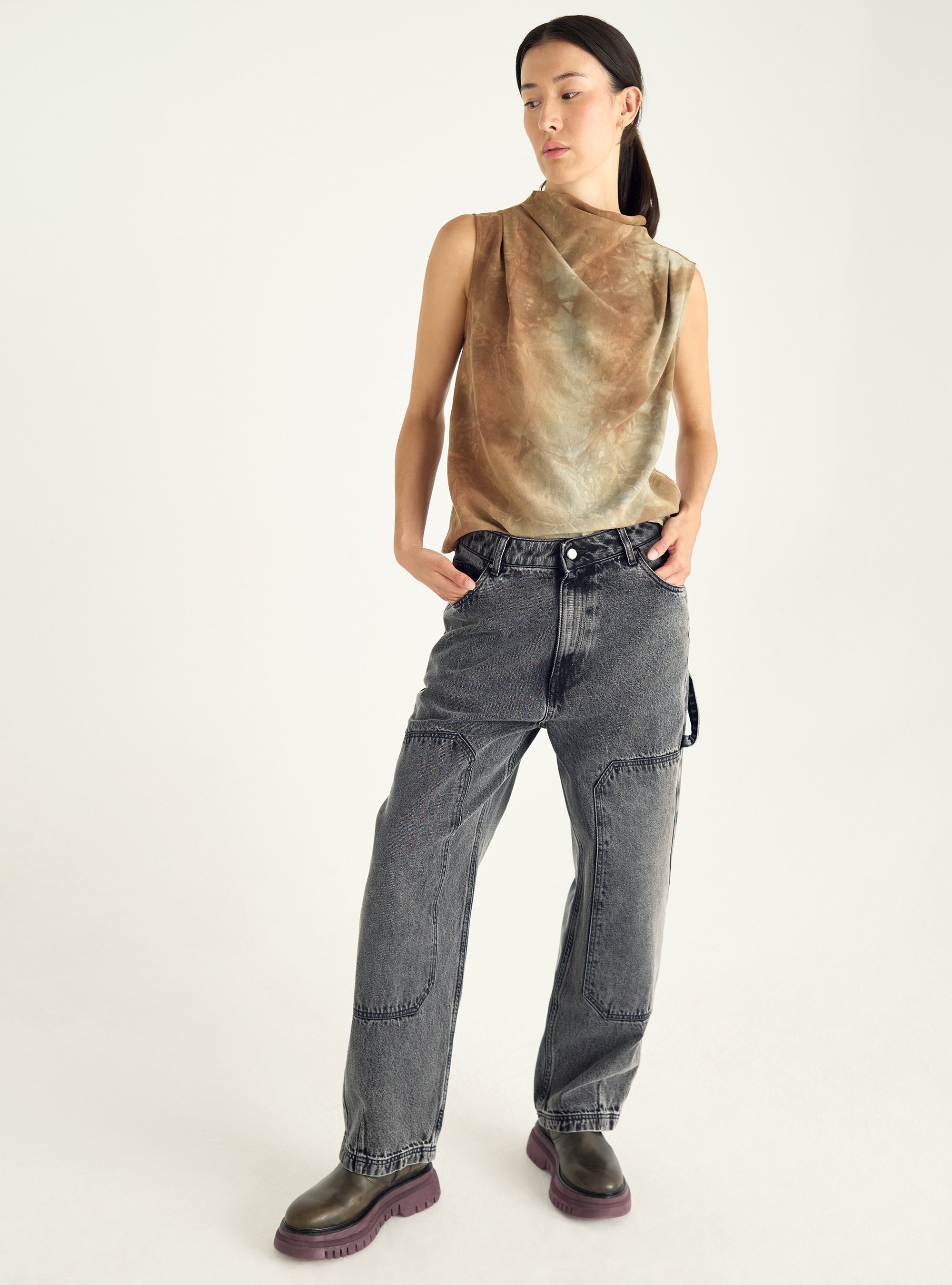 Zimmermannsjeans aus 100 % Baumwolle