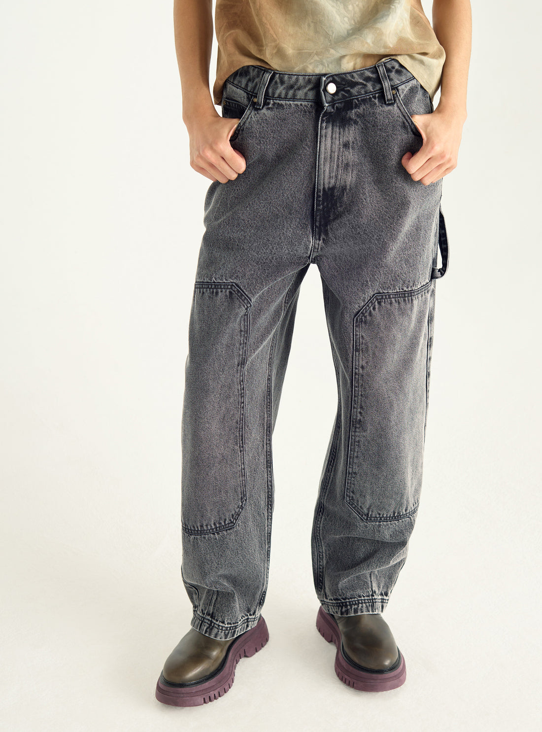 Zimmermannsjeans aus 100 % Baumwolle