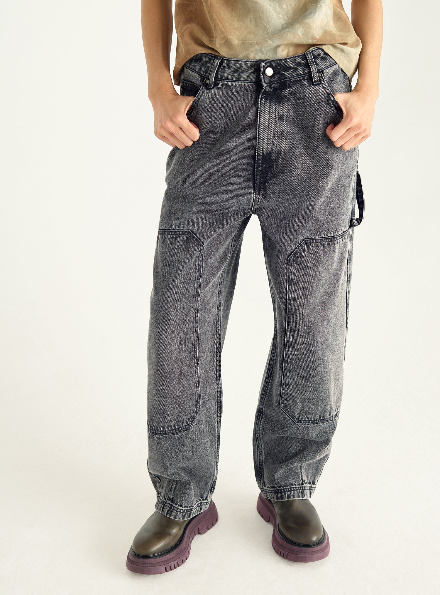 Zimmermannsjeans aus 100 % Baumwolle