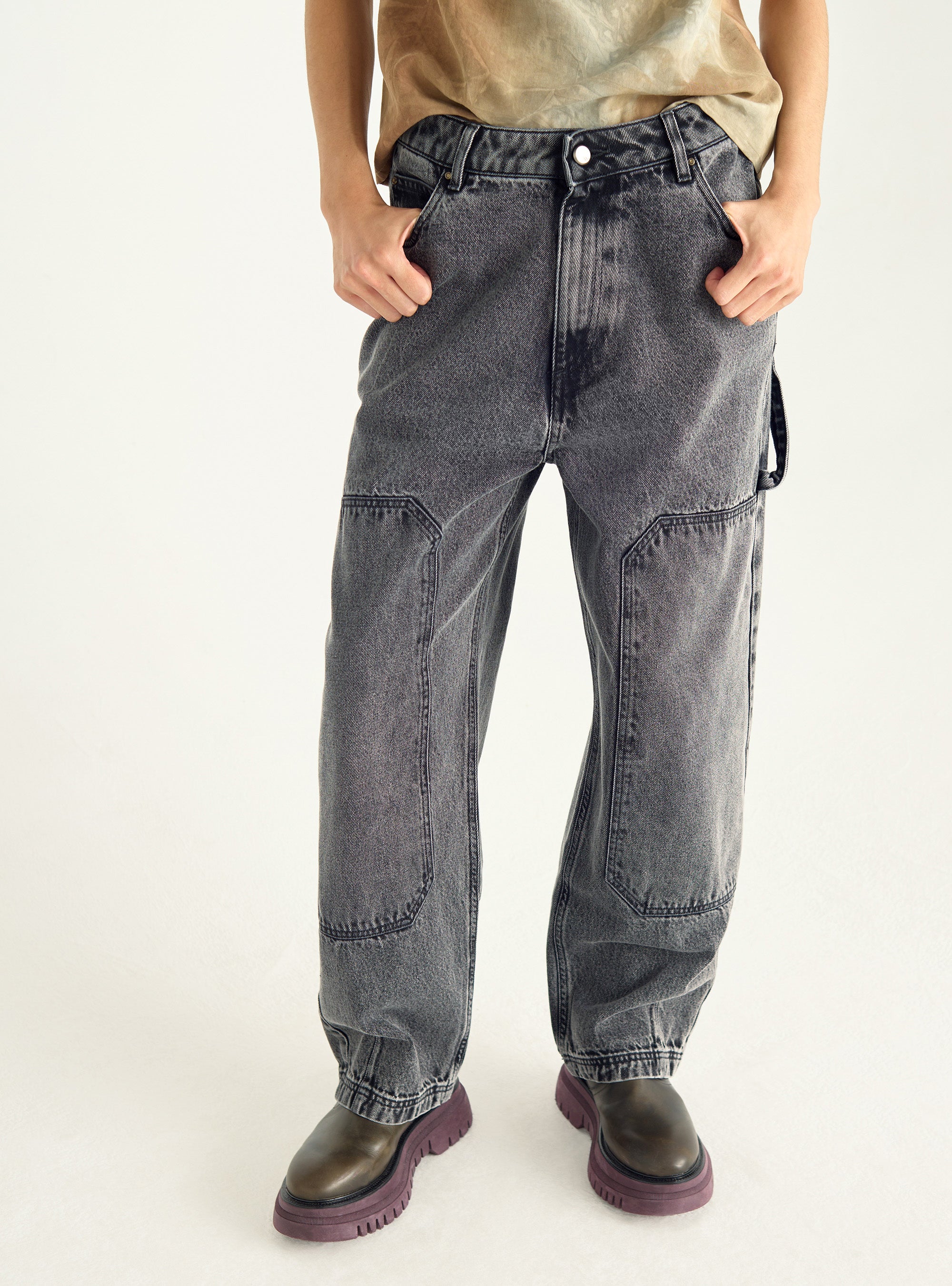 Zimmermannsjeans aus 100 % Baumwolle