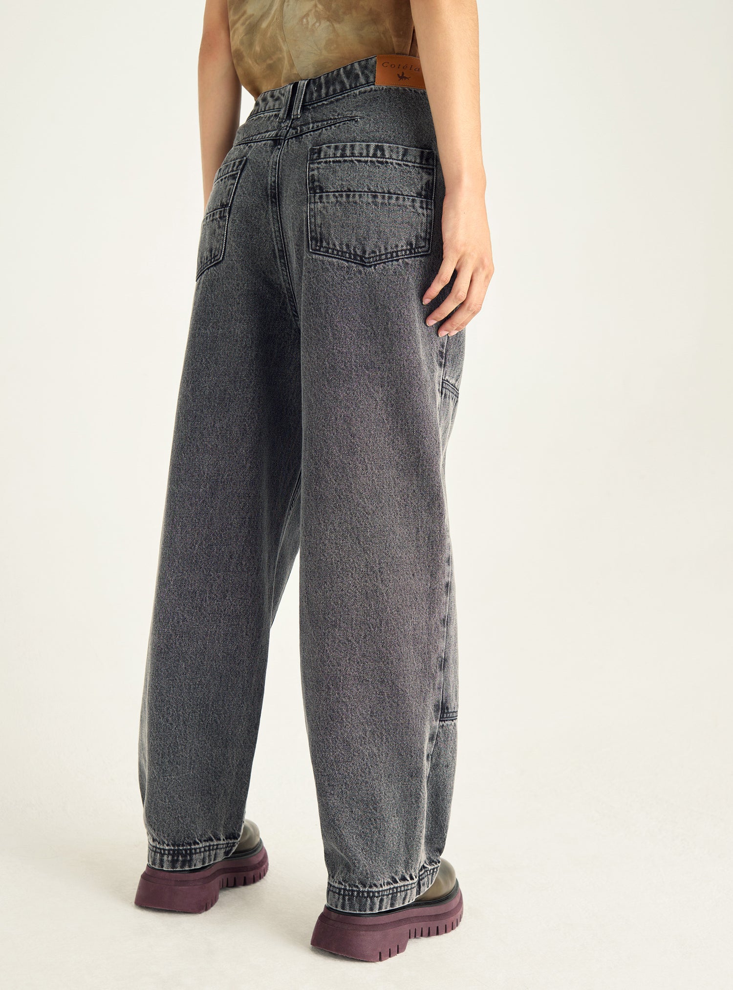Zimmermannsjeans aus 100 % Baumwolle