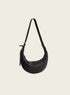 Sac banane en cuir huilé