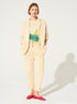 white organic cotton jacket