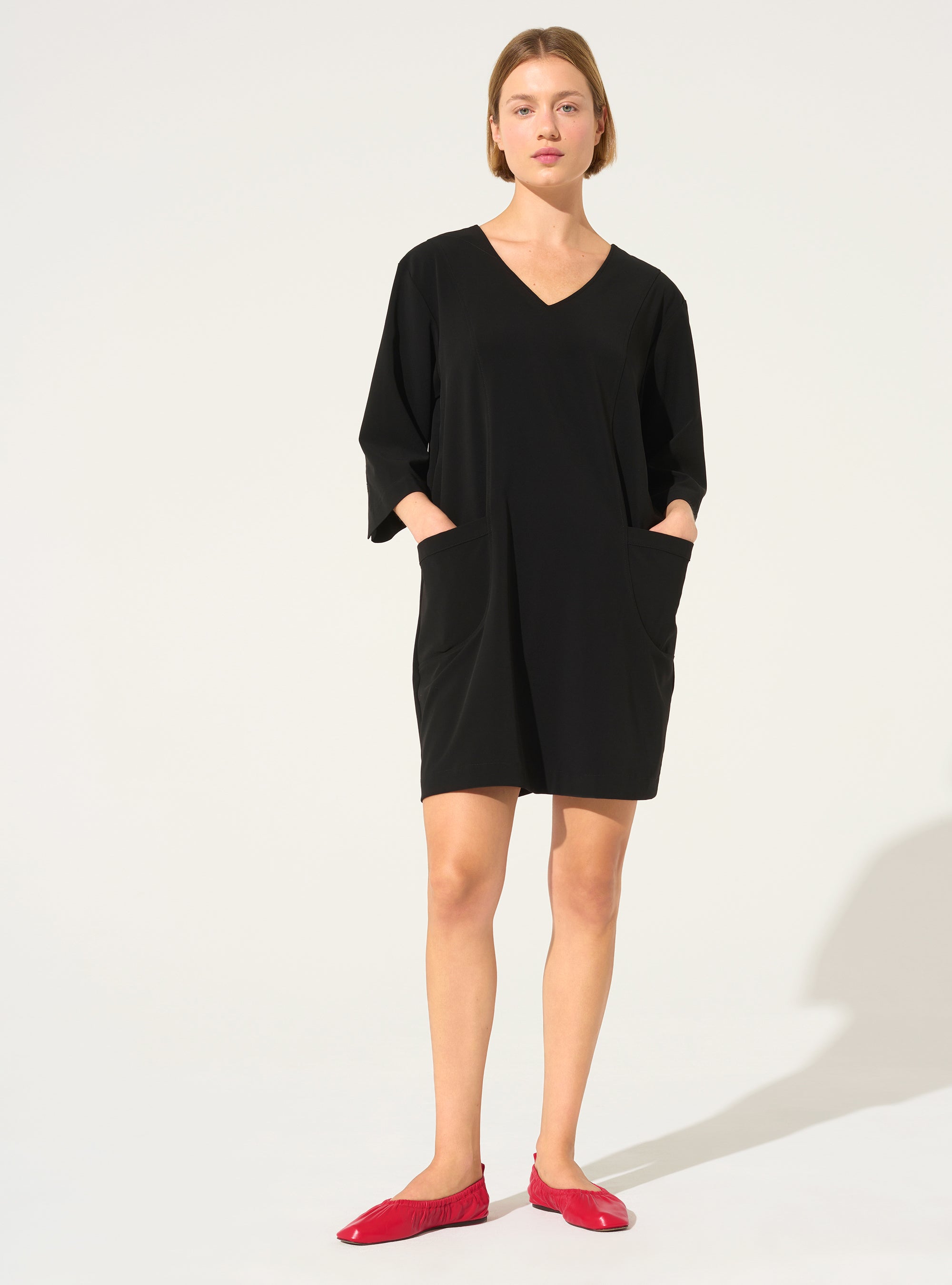 Robe ample noire