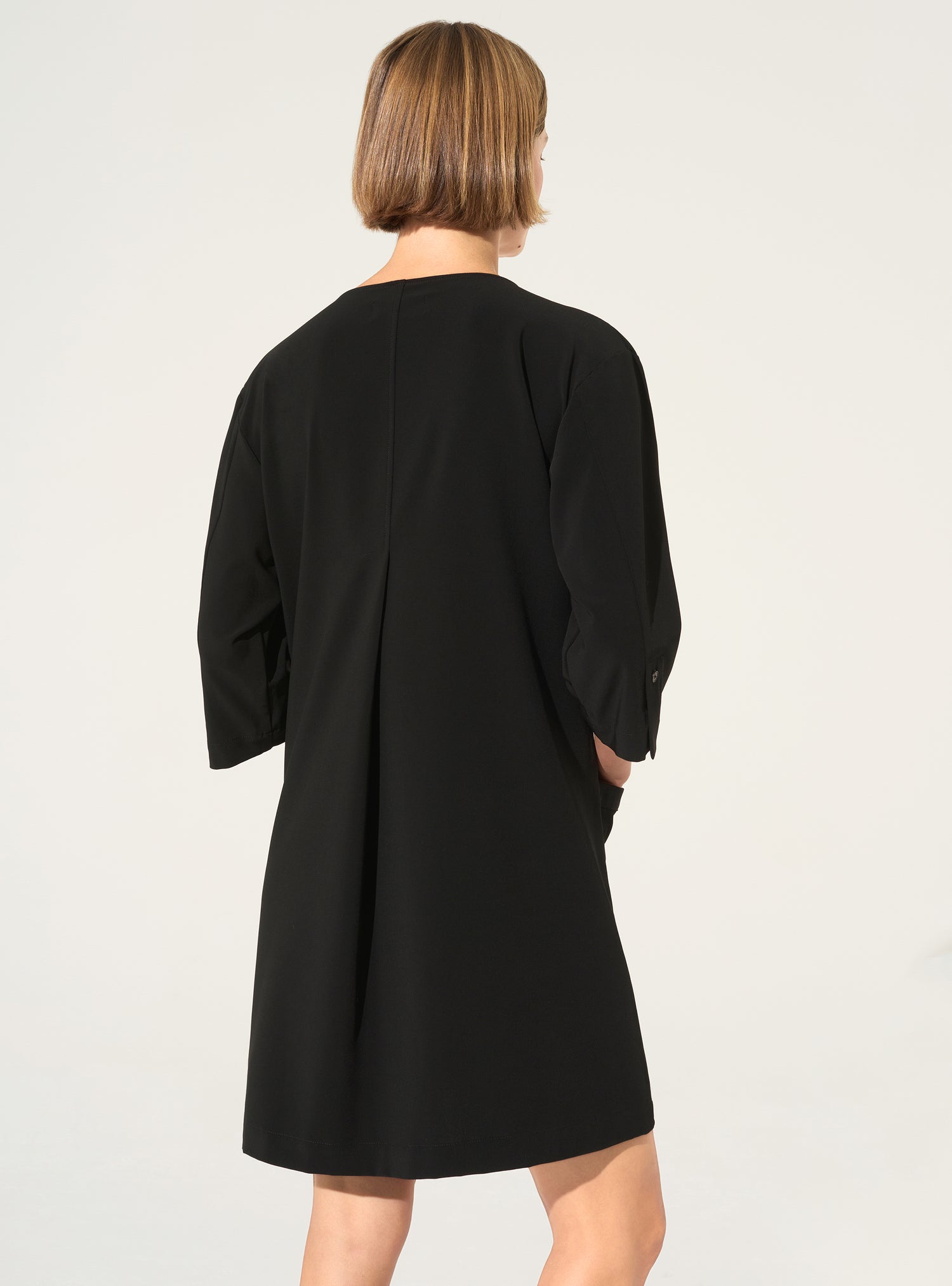 Robe ample noire