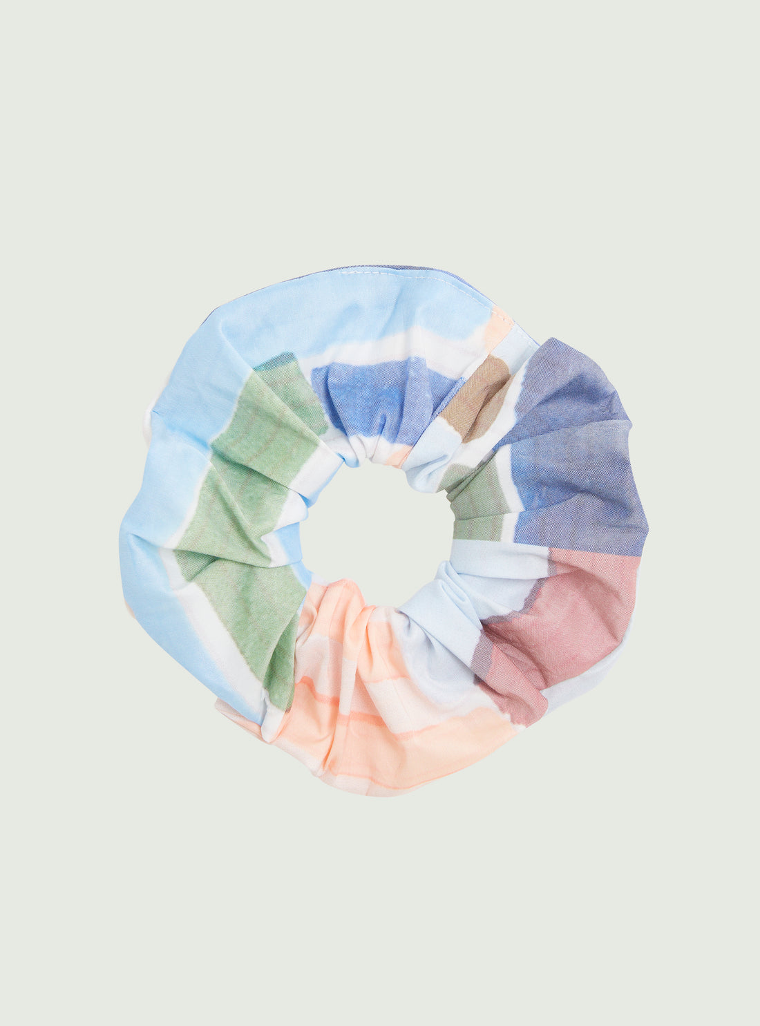 Bedrucktes Baumwoll-Haargummi