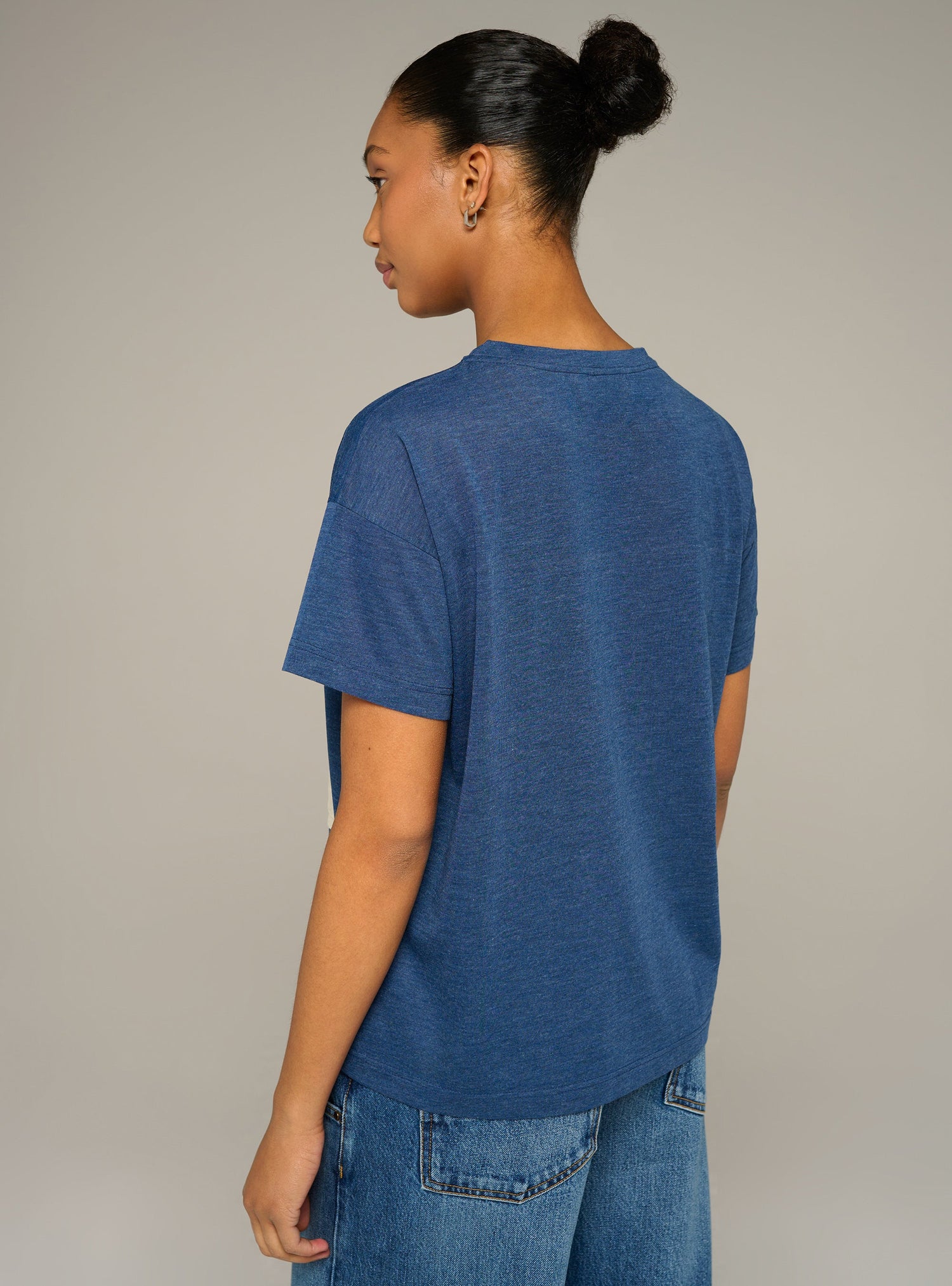 Cotélac acoté tee-shirt manches courtes imprimé