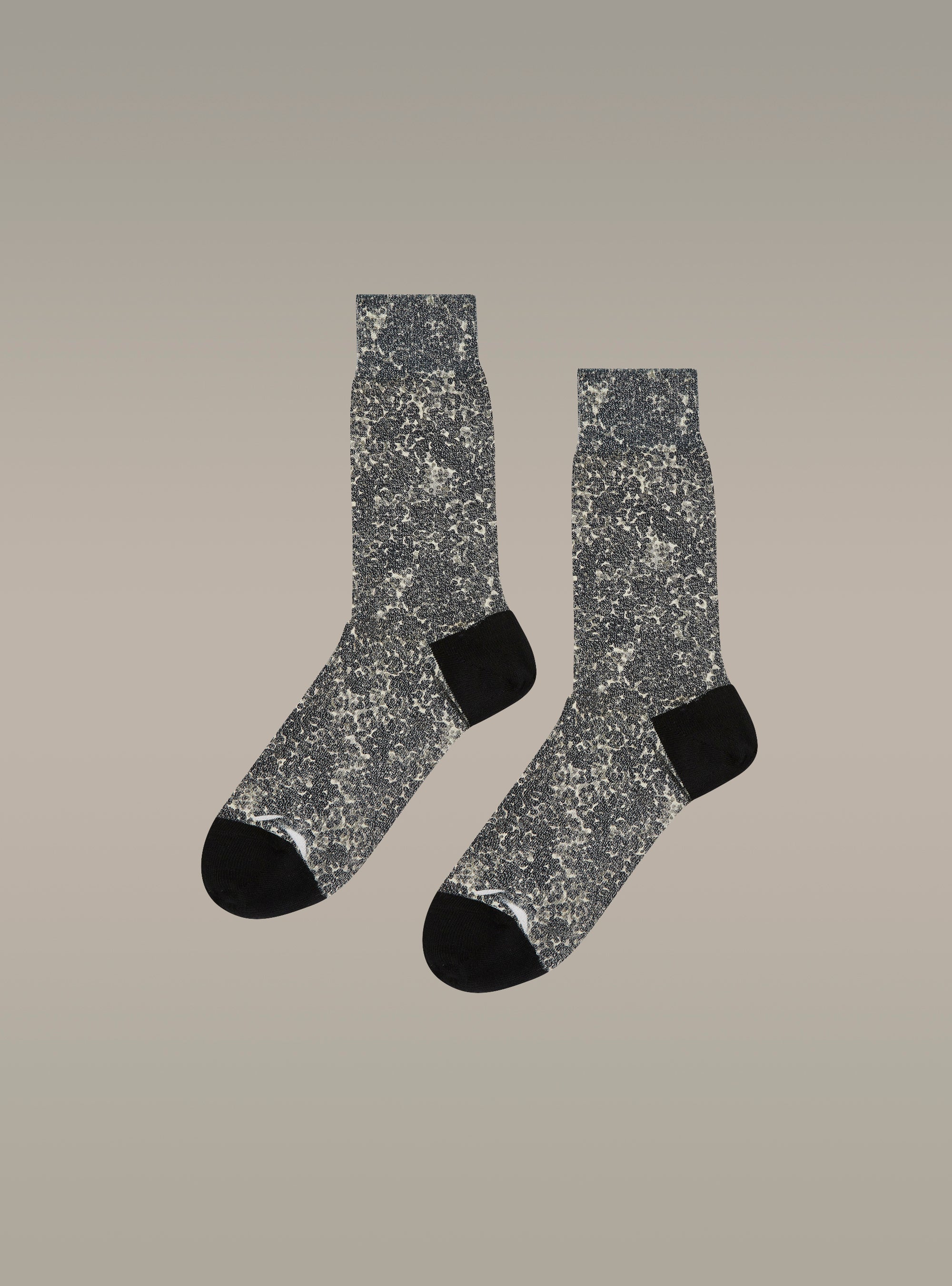 Chaussettes mi-hautes imprimées