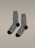 Chaussettes mi-hautes imprimées