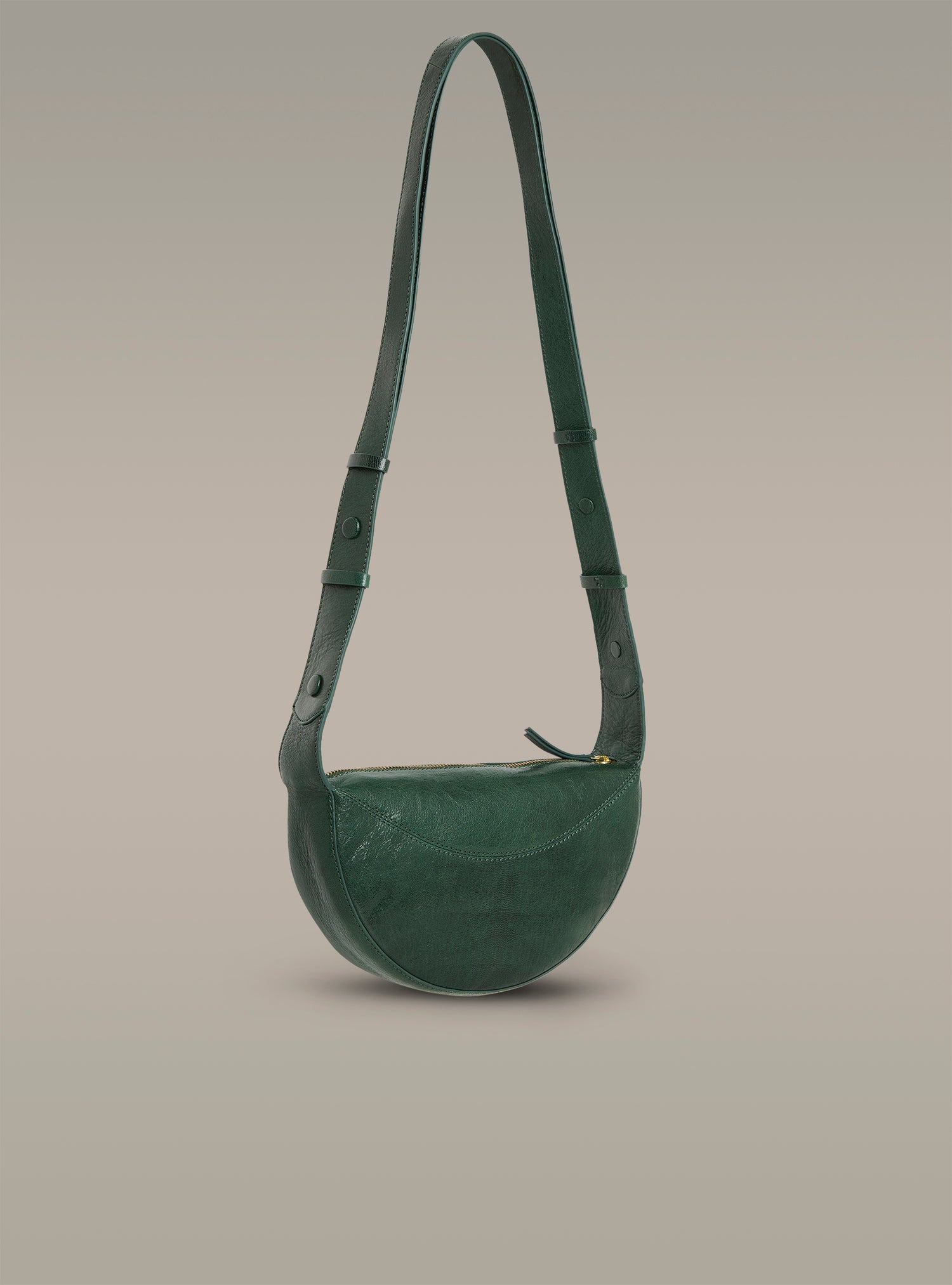 Sac banane en cuir