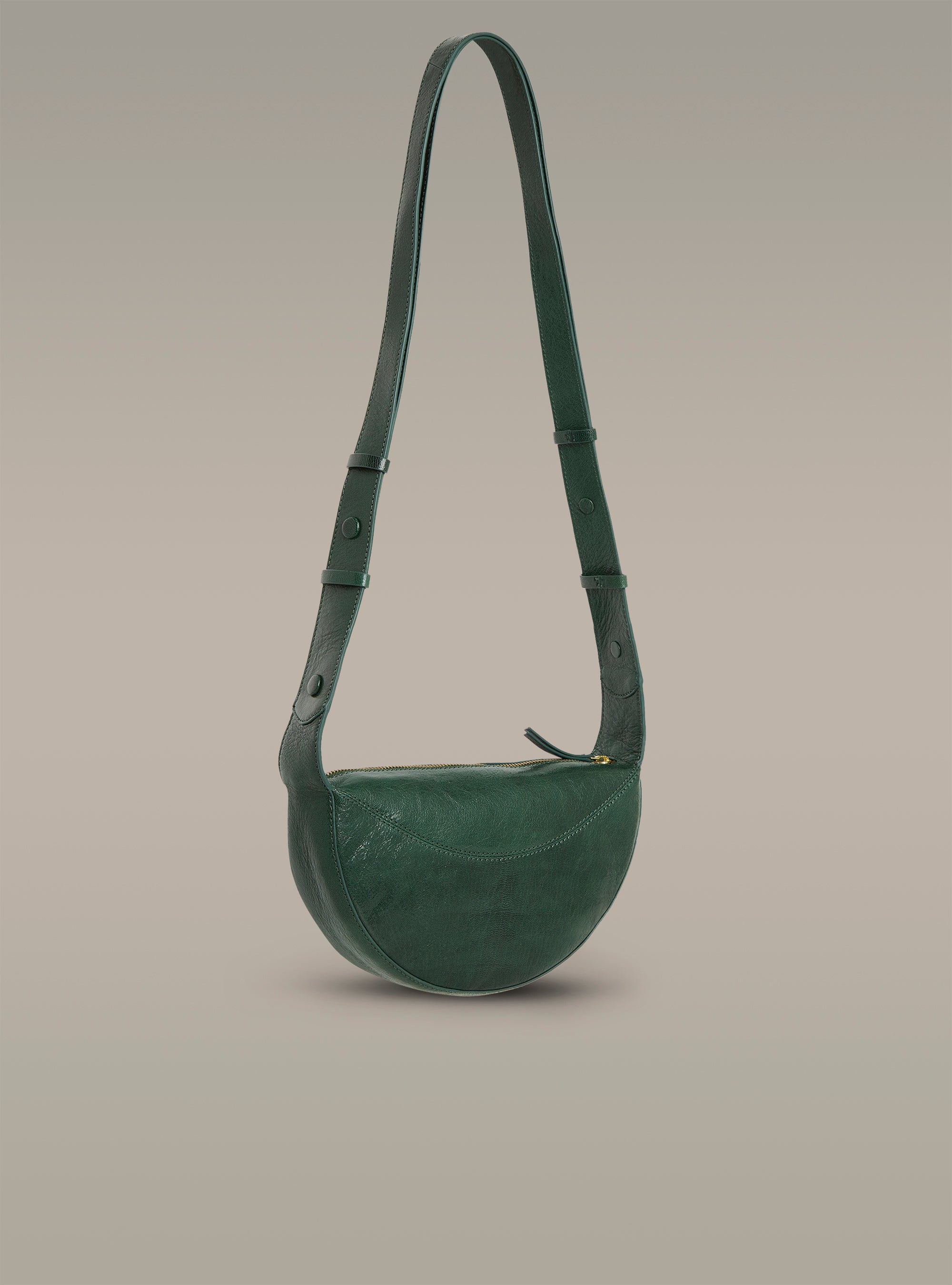 Sac banane en cuir